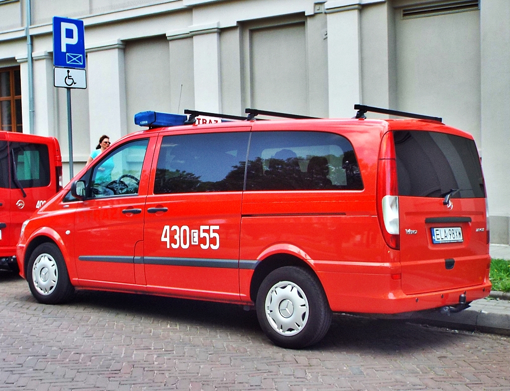 430[E]55 - SLBus Mercedes Vito - KP PSP Łask