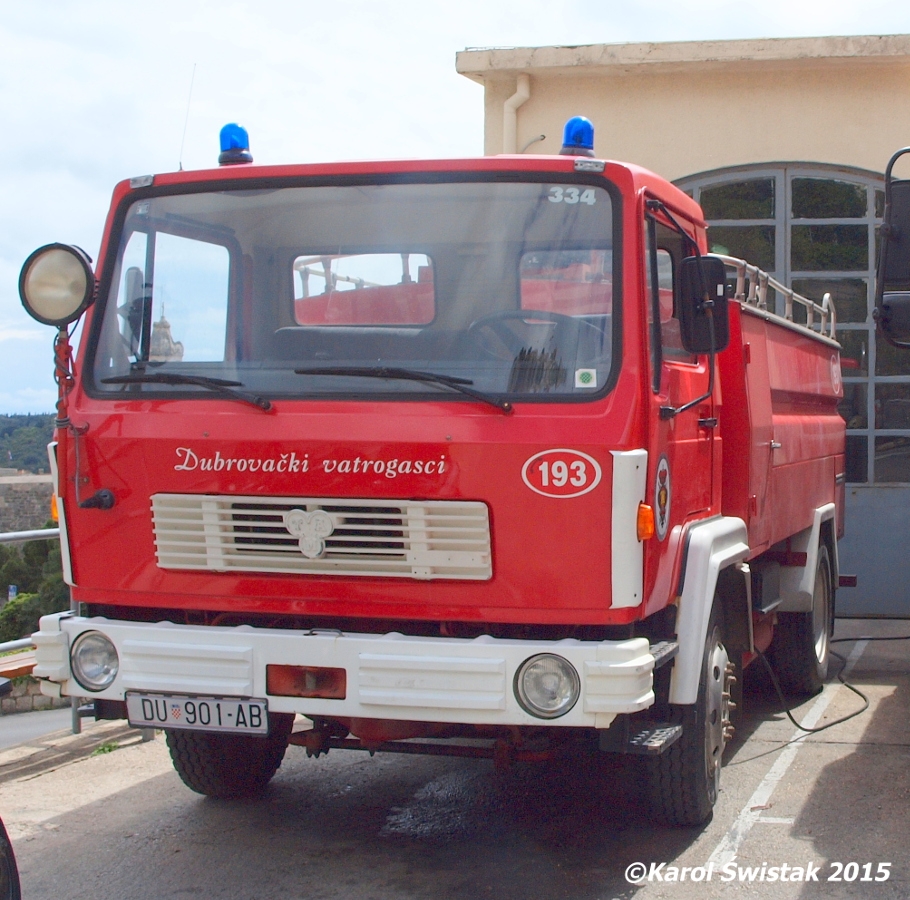 DU 196-B - TAM 130T11 - Vatrogasci Dubrovnik