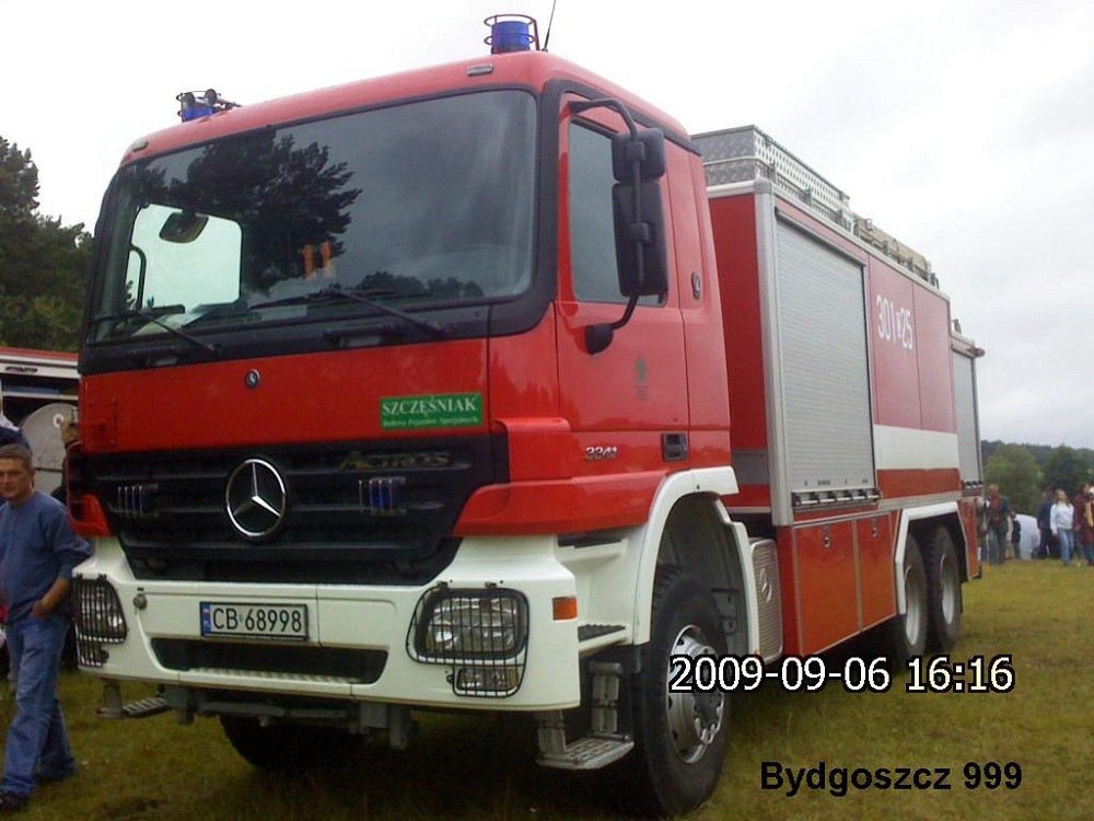 301[C]25- GCBA Mercedes 3341/PS Szczęśniak - JRG 1 Bydgoszcz