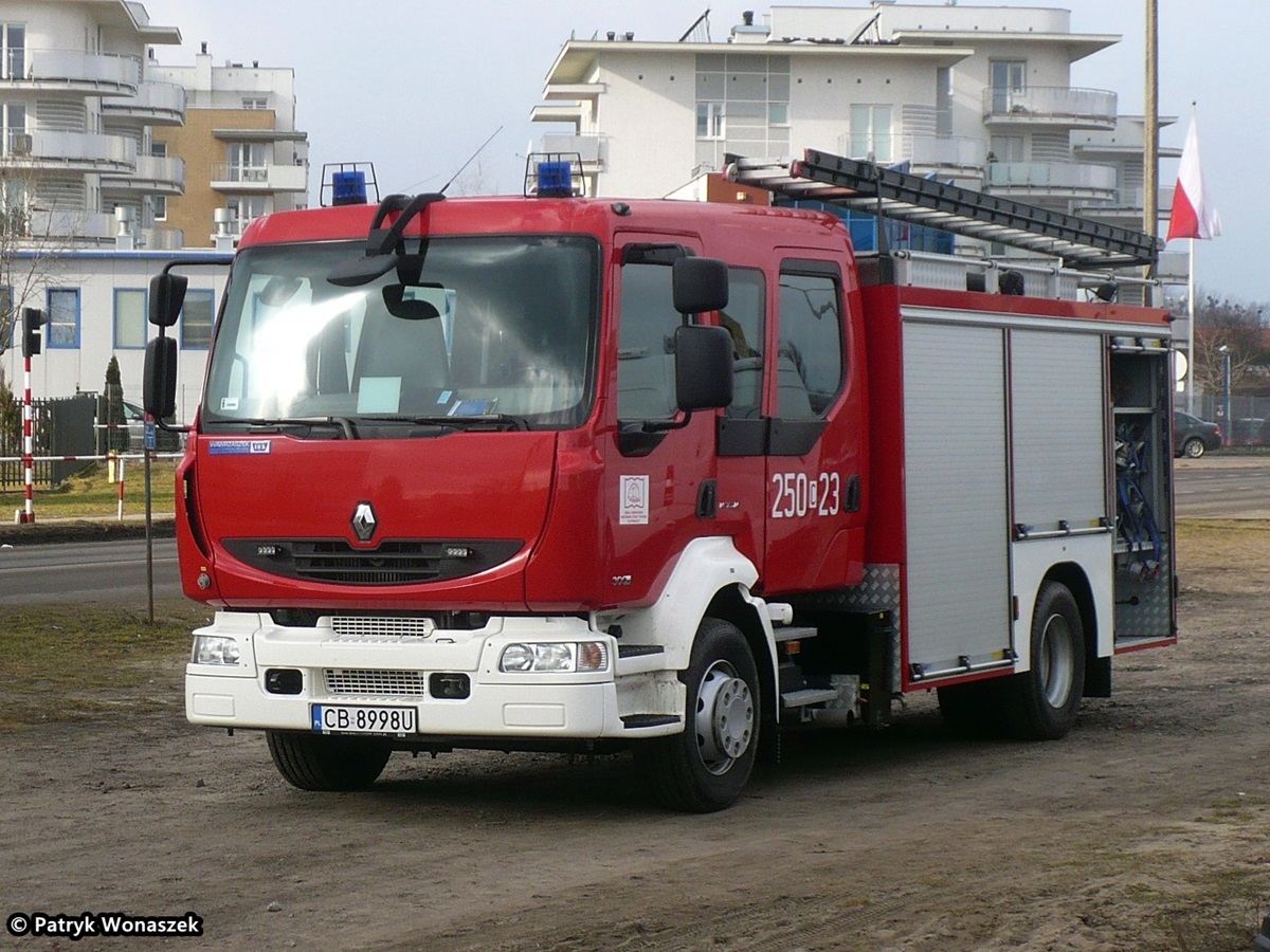 250[C]23 - GBA 2,5/24 Renault Midlum 300.14DXi / ISS Wawrzaszek - SP PSP Bydgoszcz