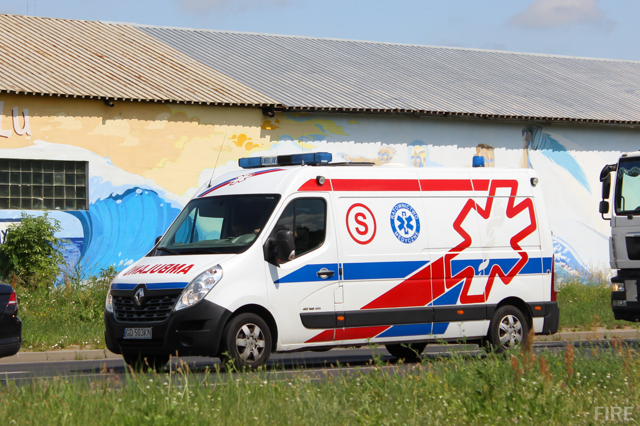 GD 503KN - Renault Master III FL - Szpital Powiatowy Golub-Dobrzyń