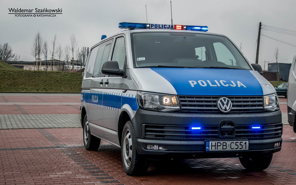BB932 - Volkswagen Transporter T6 - KPP Lubin
