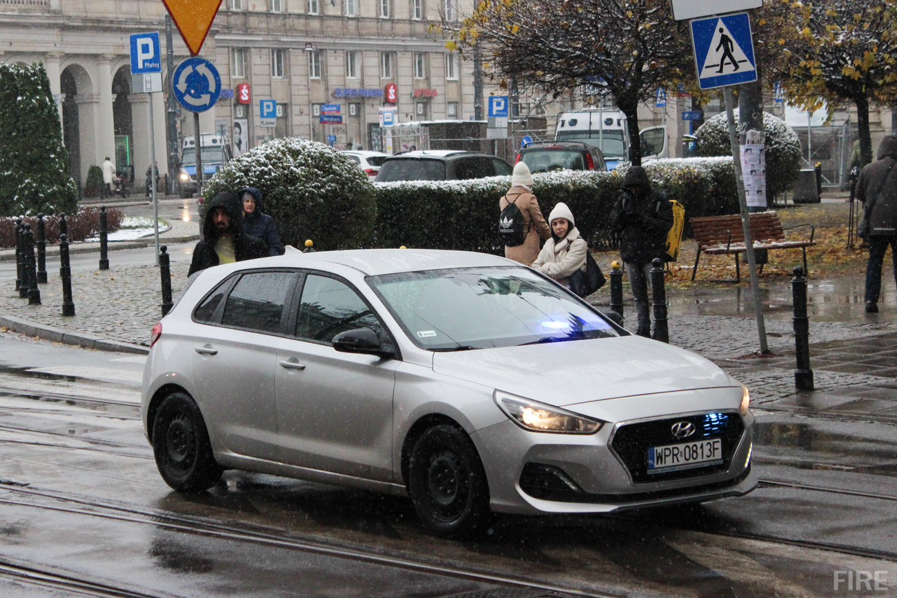 WPR0813F - Hyundai i30 - Komenda Stołeczna Policji