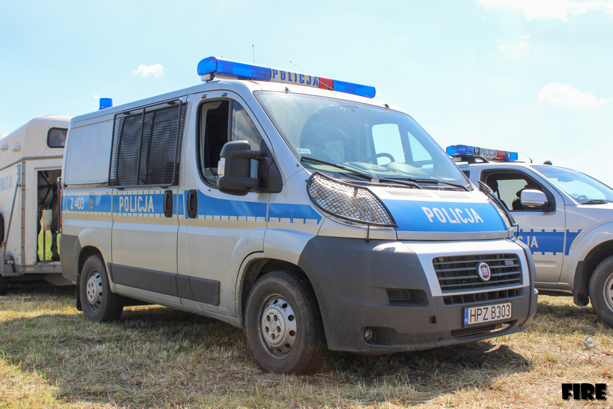 Z403 - Fiat Ducato - Policja Konna Warszawa