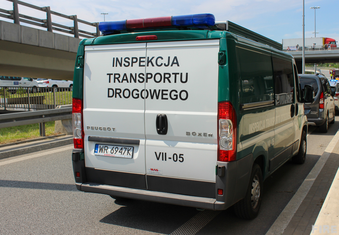 VII-05 - Peugeot Boxer - Inspekcja Transportu Drogowego