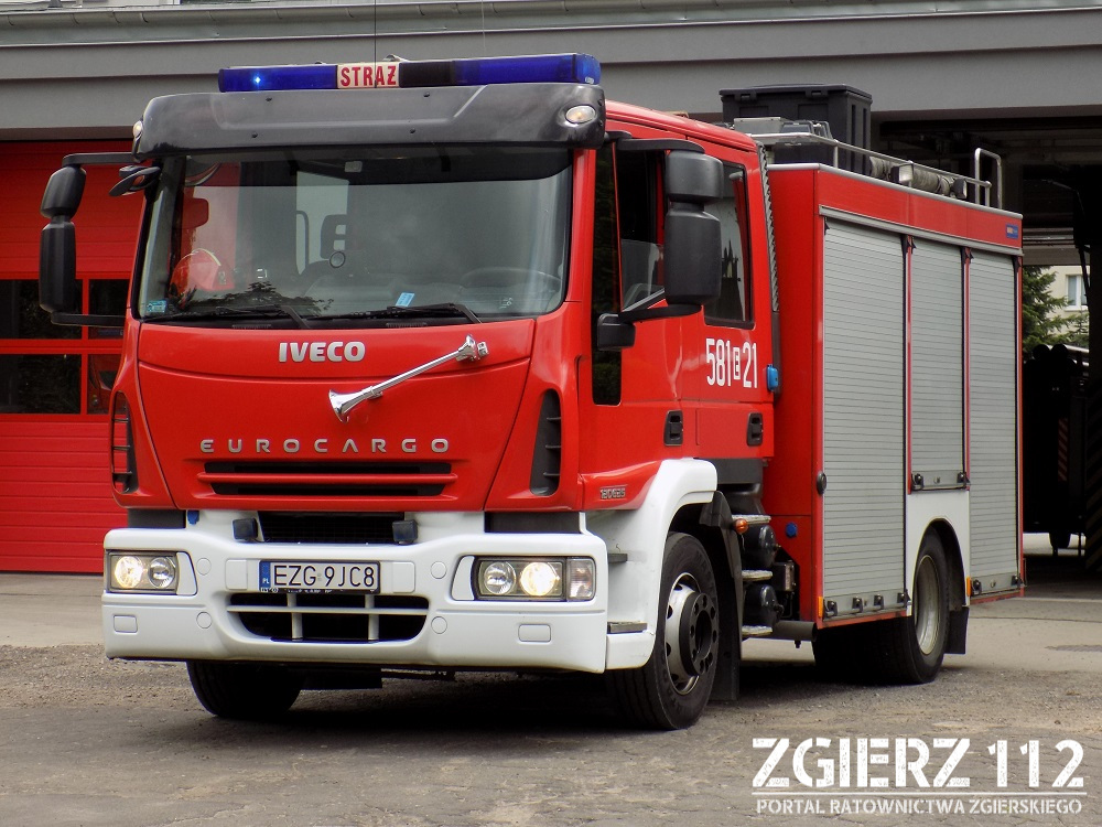 581[E]21 - GBA 2,3/16 Iveco EuroCargo 120E25/Moto Truck - JRG Zgierz