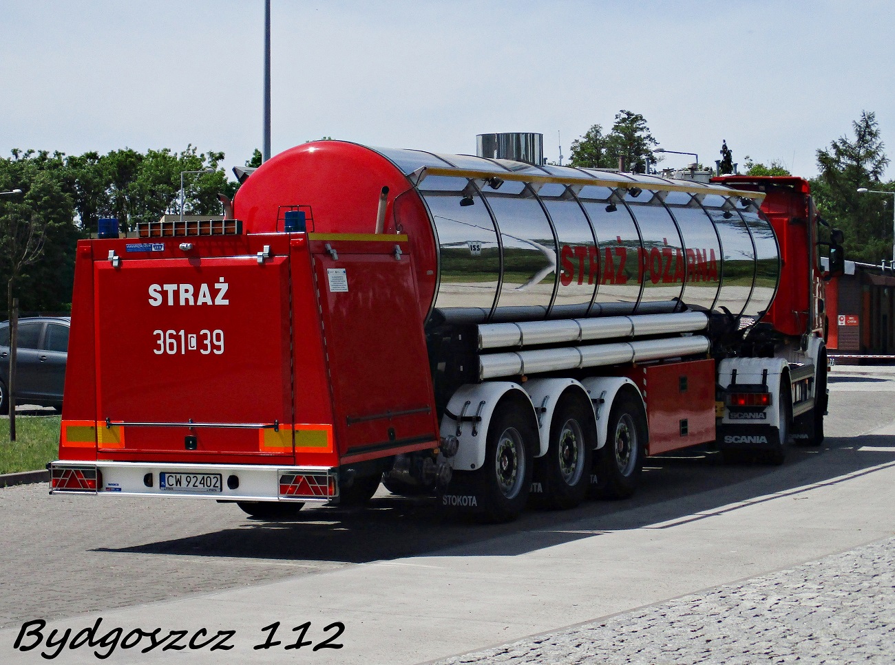 361[C]39 - GCBM 24,5 Scania G440/ISS Wawrzaszek - JRG 1 Włocławek