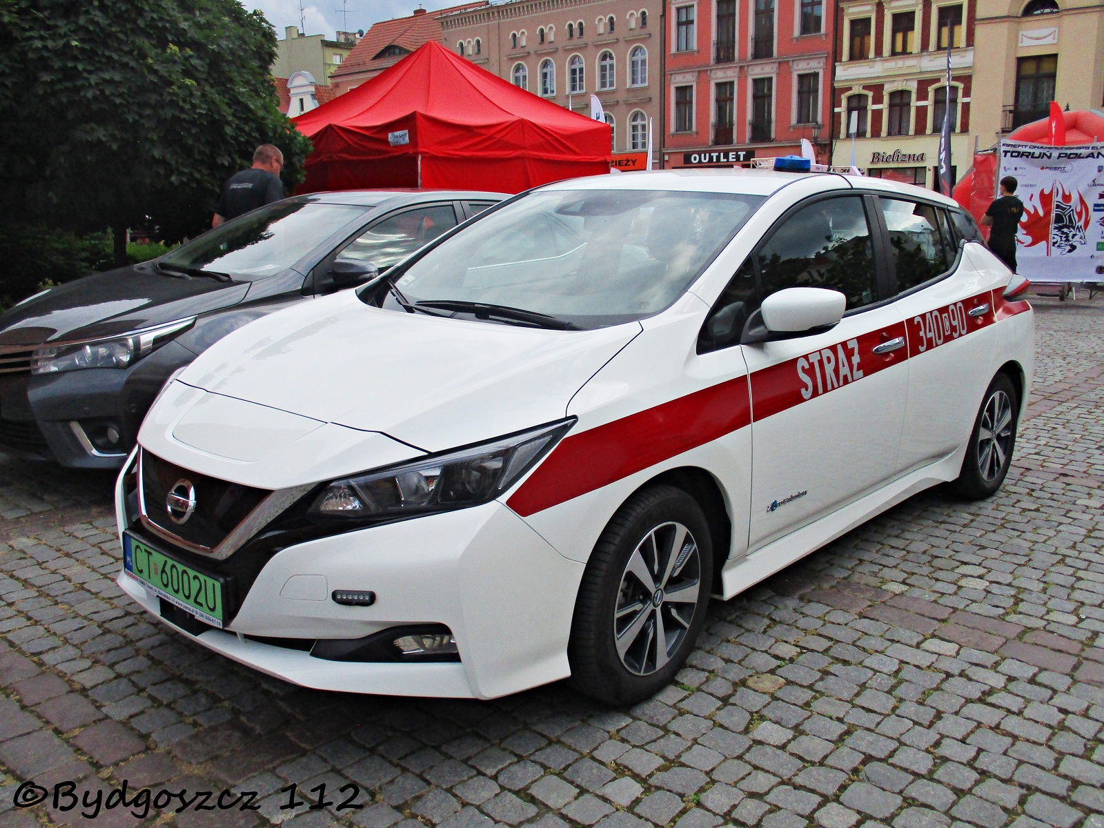 340[C]90 – SLOp Nissan LEAF/YAMA – KM PSP Toruń