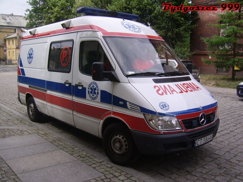 CT 58644 - Mercedes Benz Sprinter 313 CDI/ AutoForm - Wojewódzki Szpital Zespolony w Toruniu