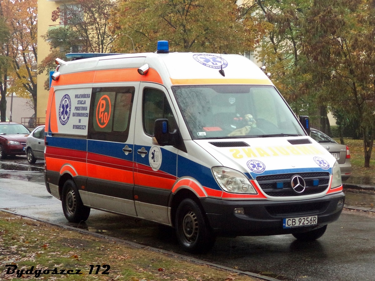 CB 9256R - Mercedes-Benz Sprinter 316 CDi / AutoForm - WSPR Bydgoszcz*