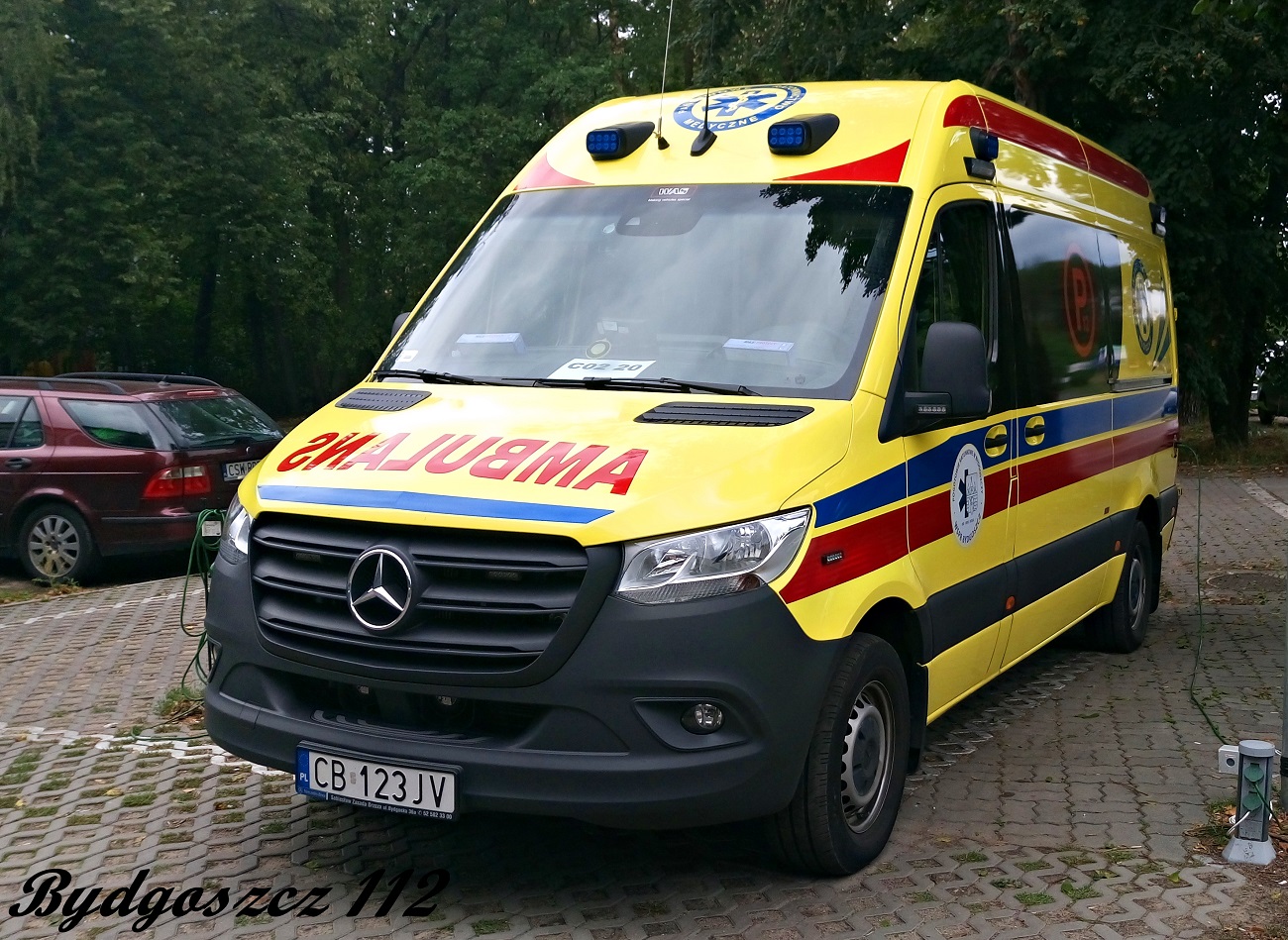 C02 20 - Mercedes-Benz Sprinter 319 CDi BLUETEC / WAS - WSPR Bydgoszcz