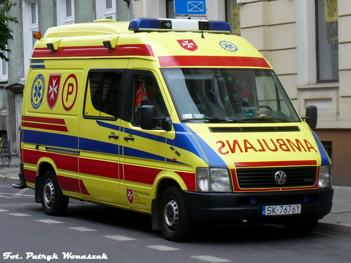 SK 7676Y - Volkswagen LT35 / Ambulanz Mobile - MSM Bydgoszcz