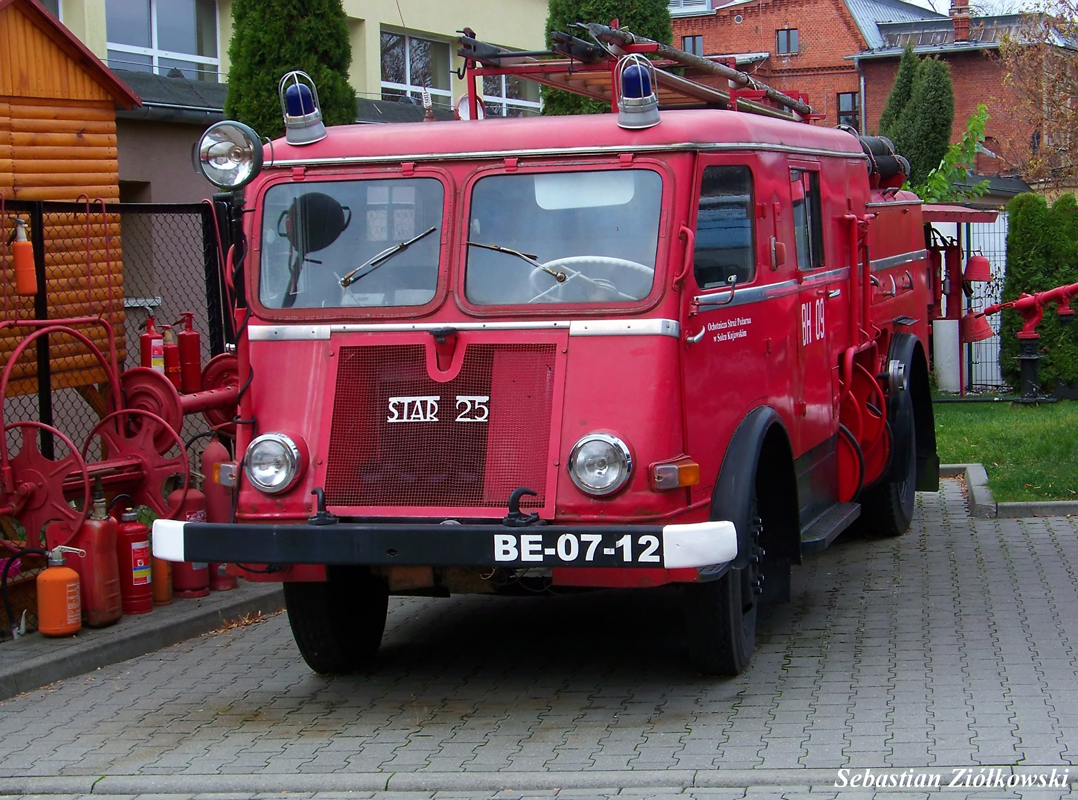 BH 09 - STAR 25 - Muzeum Ochotniczych Straży Pożarnych w Solcu Kujawskim