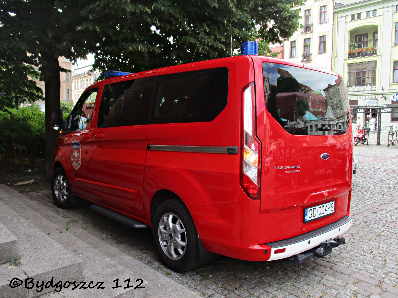 GD 004HS - SLOp Ford Tourneo Custom - ZSP Lotos Gdańsk