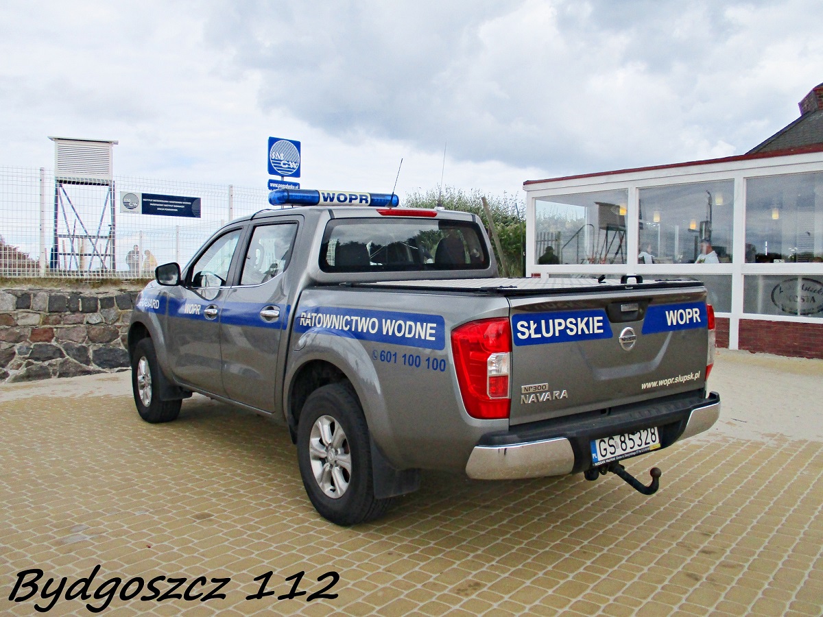 GS 85328 - Nissan Navara - WOPR Słupsk