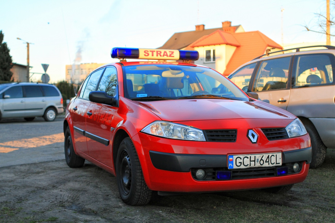 410[G]91 - SLOp Renault Megane - KP PSP Chojnice