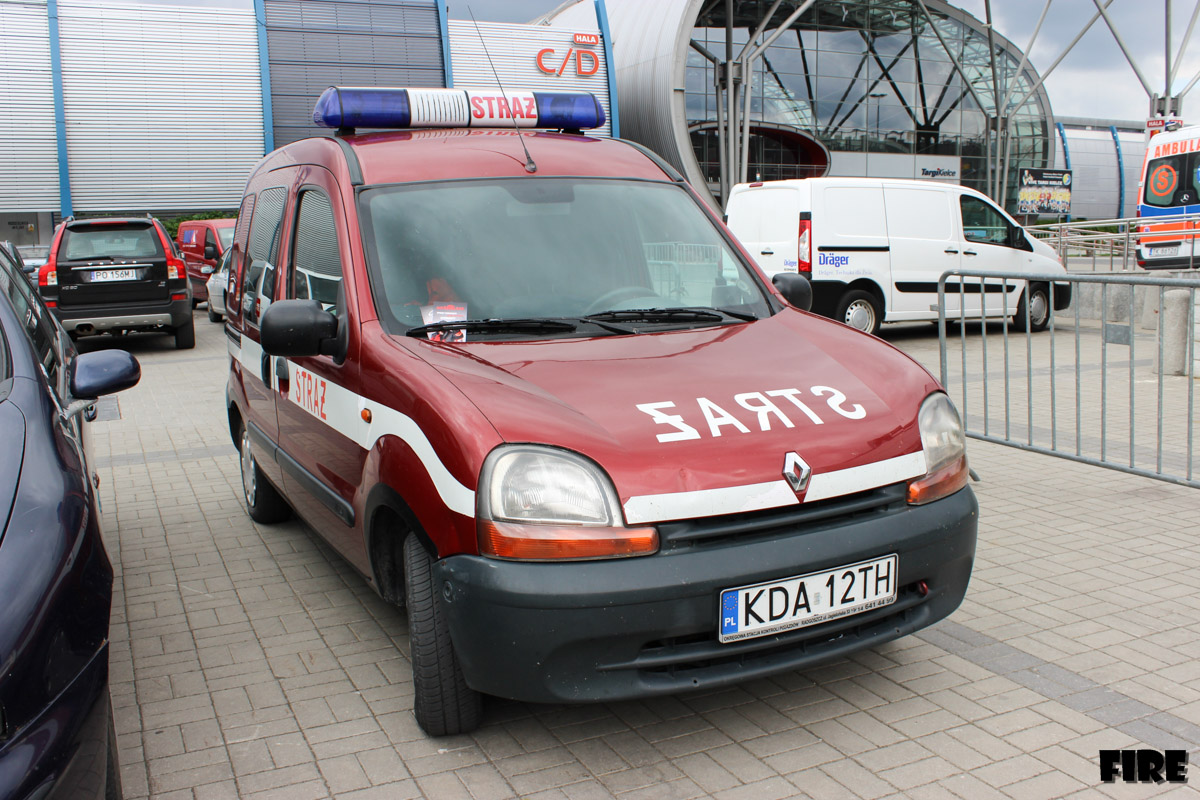 KDA 12TH - SLKw Renault Kangoo - KP PSP Dąbrowa Tarnowska