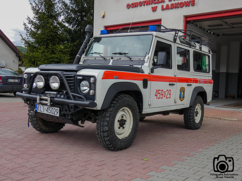 459[K]29 – SLRr Land Rover Defender 110 – OSP Laskowa