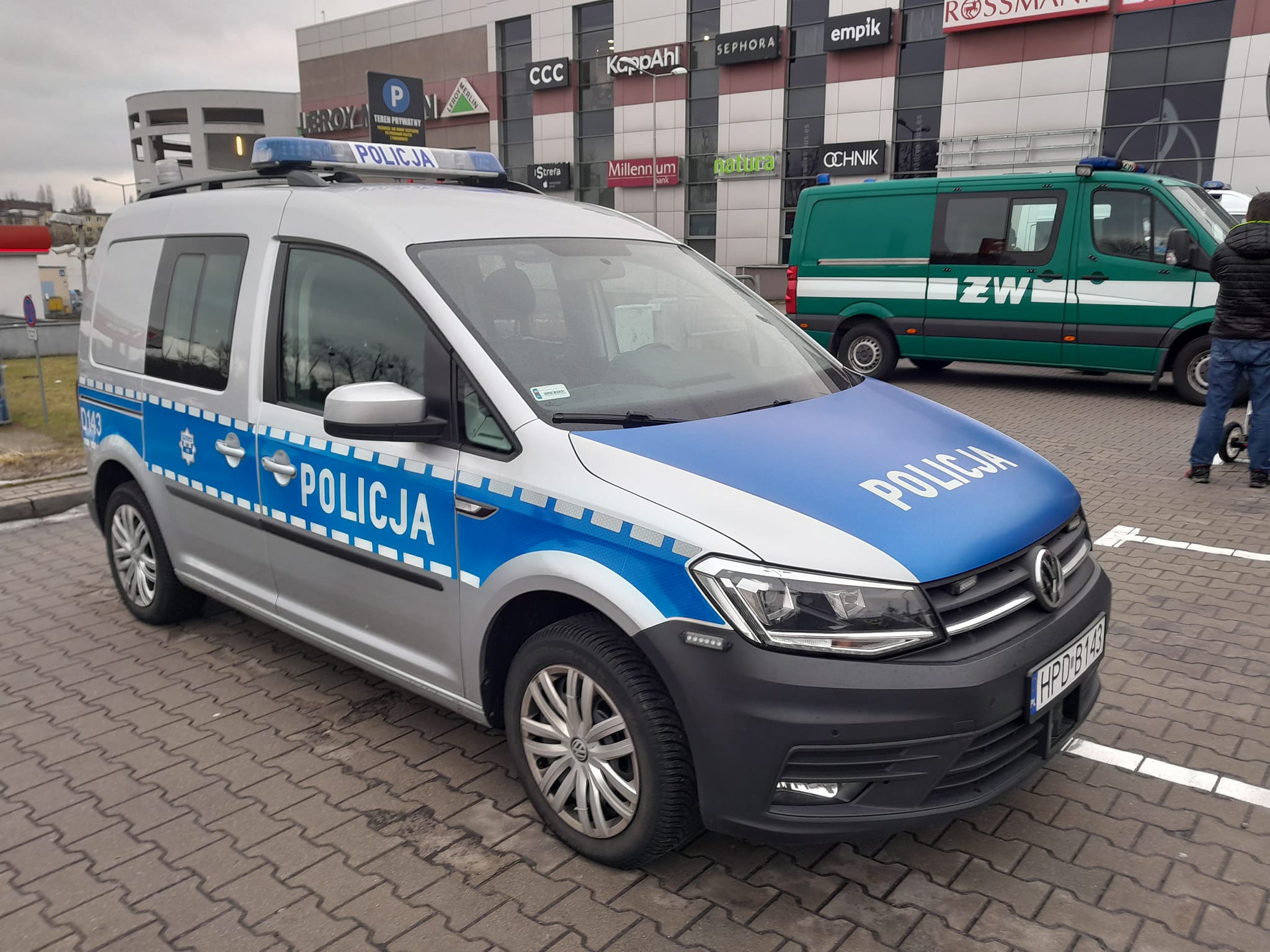 D143 - Volkswagen Caddy - KMP Lublin