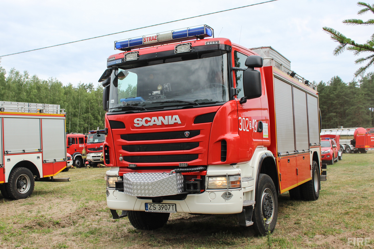 302[Z]43 - SCRt Scania G400/WISS - JRG 2 Szczecin