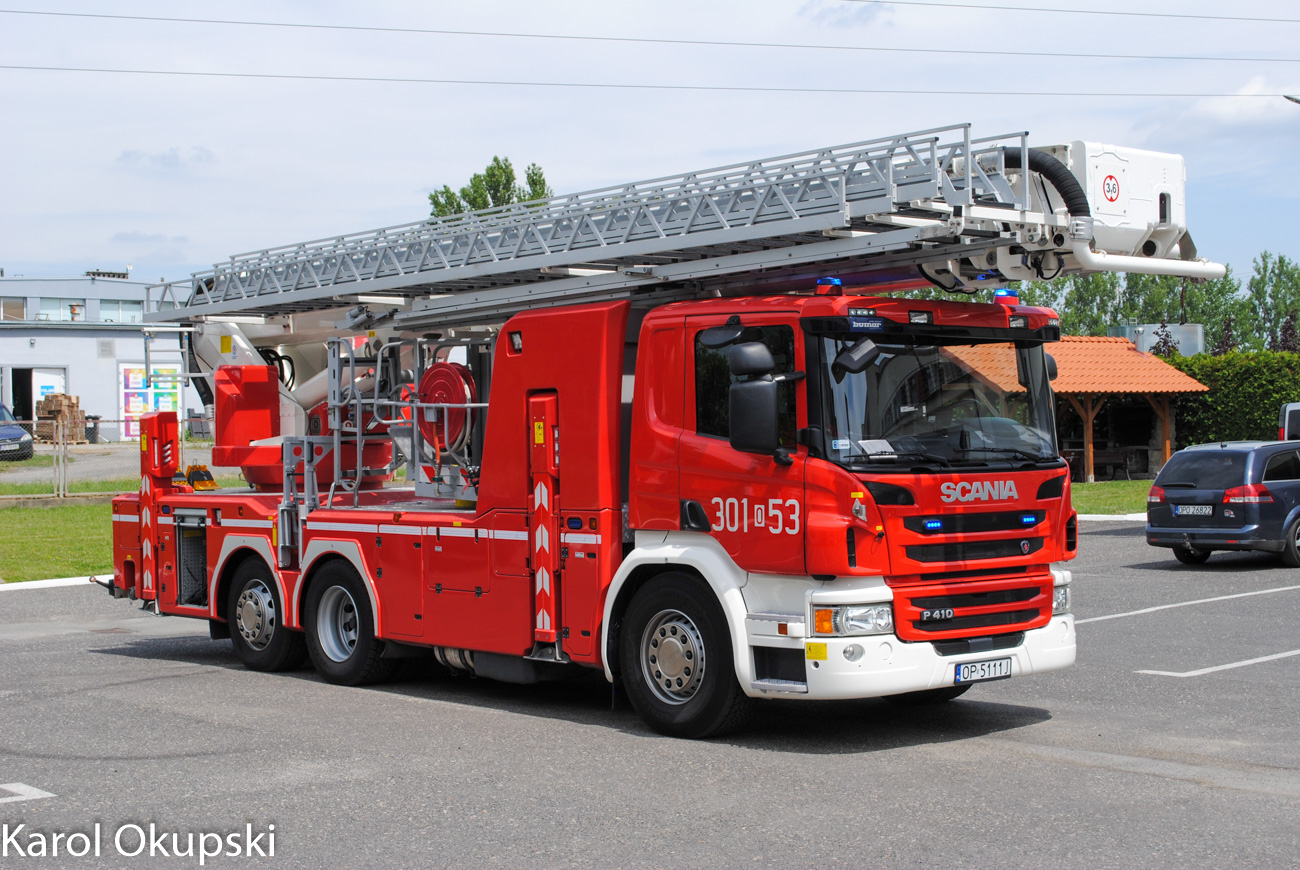 301[O]53 - SCHD-44 Scania P410/Bumar - JRG 1 Opole