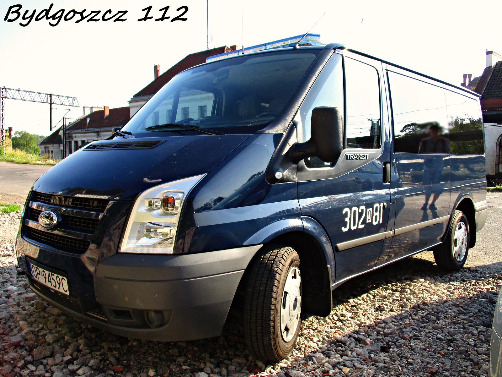 302[O]82 - SLKw Ford Transit - JRG 2 Opole