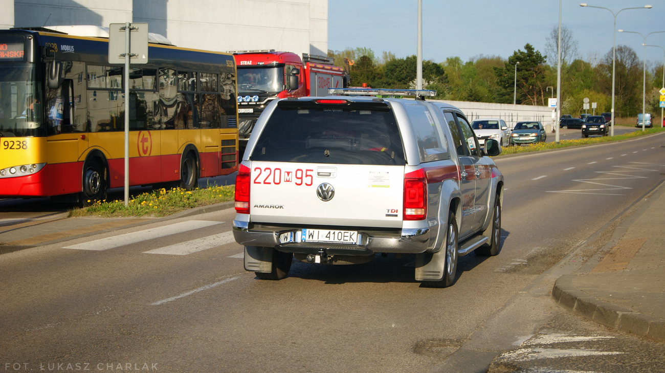 220[M]95 - SLOp VW Amarok TDI - KW PSP Warszawa