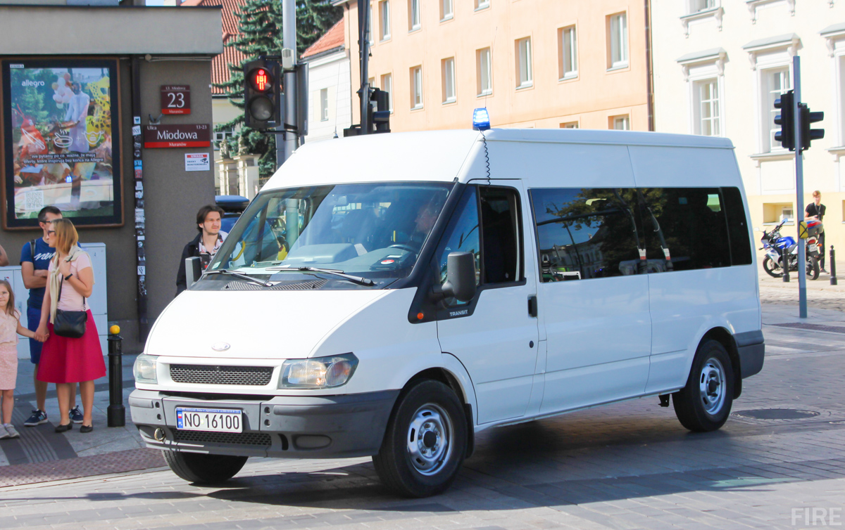 NO16100 - Ford Transit - OPP Olsztyn
