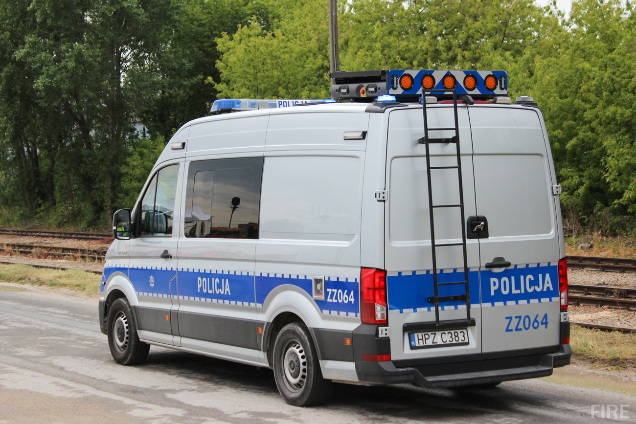 ZZ064 - APRD Man TGE 3.180/AMZ - Komenda Stołeczna Policji