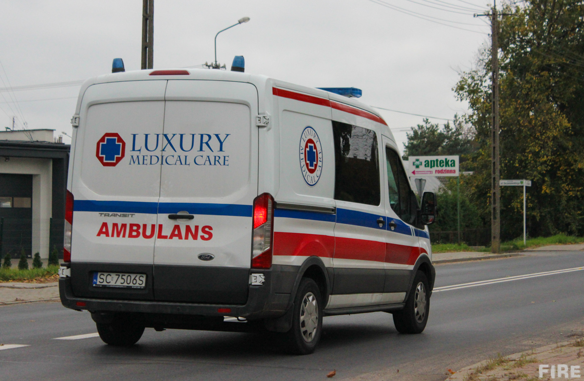 SC7506S - Ford Transit - Luxury Medical Warszawa