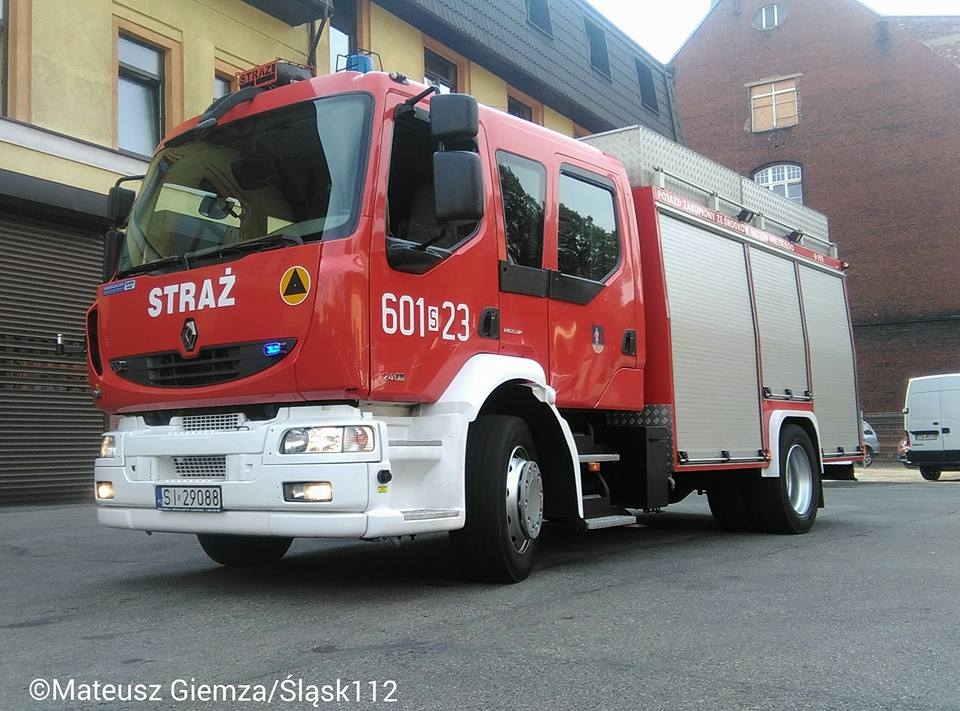 601[S]23 - GBAPr 2/30+750 Renault Midlum/ISS Wawrzaszek - JRG Siemianowice Śląskie