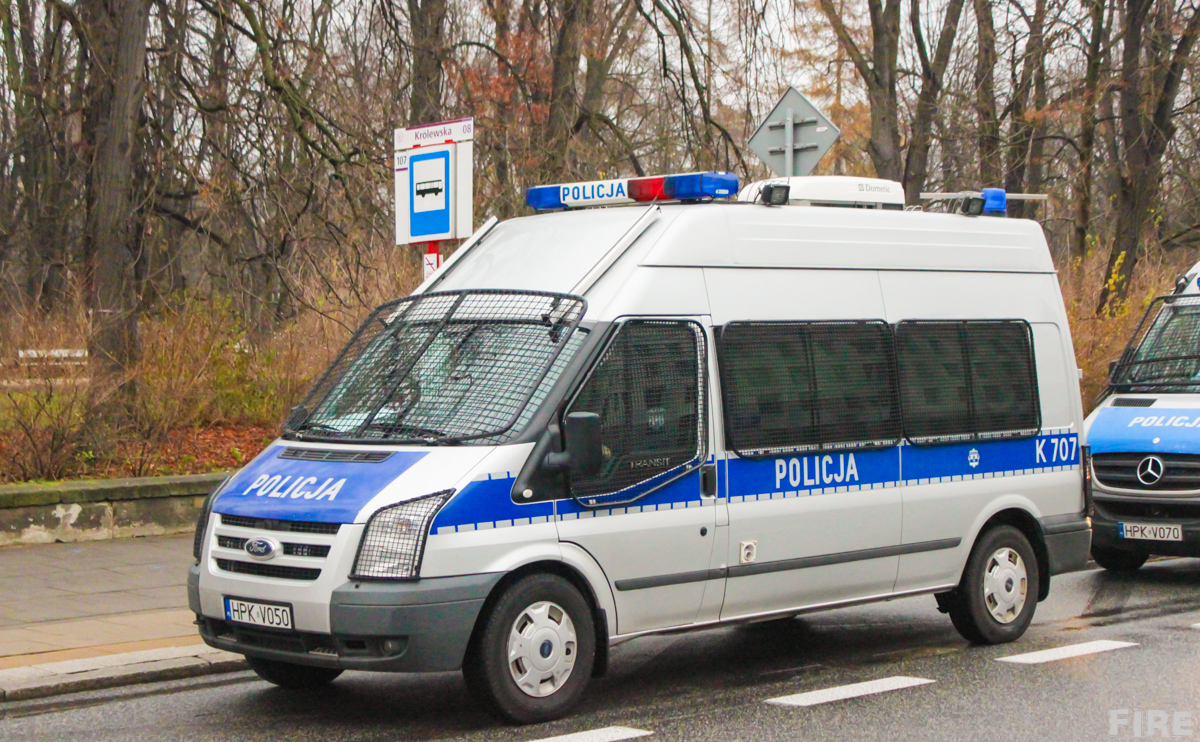 K707 - RSD Ford Transit/Arkom - OPP Rzeszów
