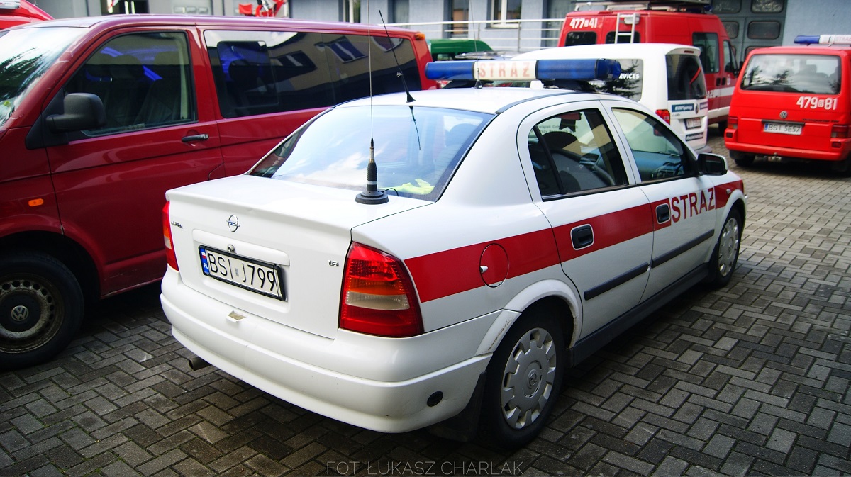 470[B]90 - SLOp Opel Astra - KP PSP Siemiatycze*