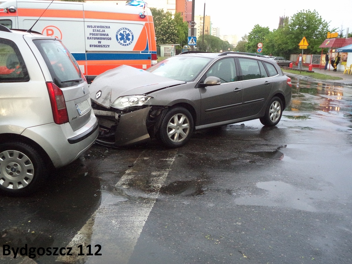 07.05.2014 r. - Wypadek drogowy - Bydgoszcz