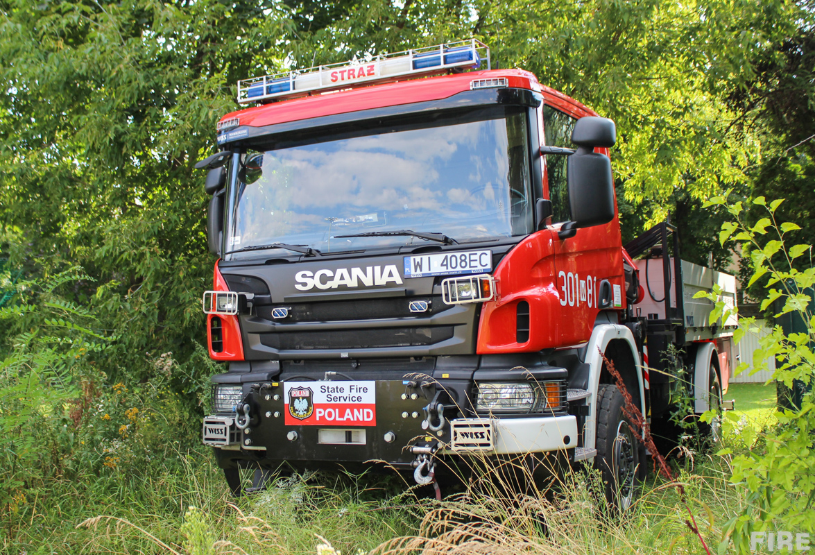 301[W]81 - SKw Scania P320/WISS - JRG 1 Warszawa