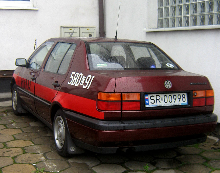 580[S]91 - SOp Volkswagen Vento - KM PSP Rybnik*