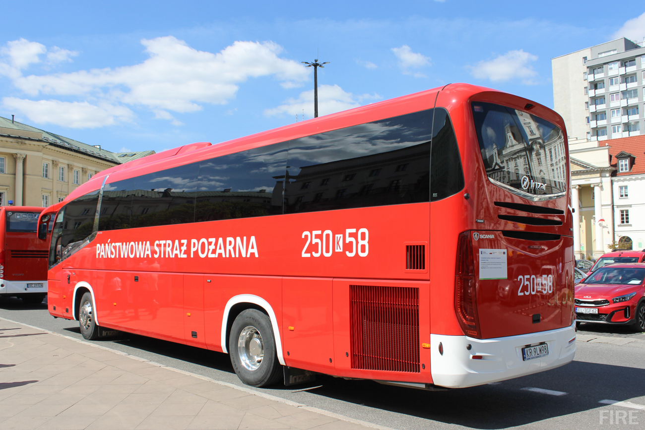 250[K]58 - Scania Irizar - SA PSP Kraków