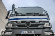 WS 68400 - Mercedes Benz Atego/AMZ - Służba Więzienna Siedlce