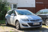 WZ22814 - Opel Astra - Komenda Stołeczna Policji