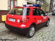 332[S]90 - SLOp Fiat Sedici - JRG 2 Bielsko Biała
