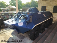 BTR-60 PB - Milicja