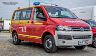 M F 1366 - Volkswagen Transporter T5 - Feuerwehr Landeshauptstadt Munchen