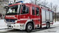 GR - GR 505 - Mercedes Benz Atego 1329/Magirus - Feuerwehr Görlitz