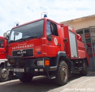 DU 962-V - MAN 8.224/Tehnomehanika - Vatrogasci Dubrovnik