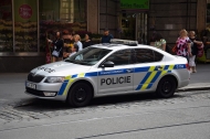 4AN 8513 - Skoda Octavia - Policie Praha