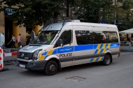4AJ 2857 - Volkswagen Crafter - Policie Praha