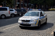 2AC 3972 - Skoda Octavia - Policie Praha