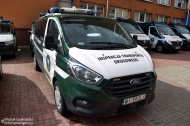 WI 592LJ - Ford Transit Custom/VITRONIC Machine Vision Polska - Wojewódzki Inspektorat Transportu Drogowego w Łodzi