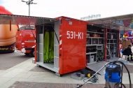 531-K1 - Kontener Ratownictwa Chemiczno - Ekologicznego/Moto Truck - JRG Sieradz