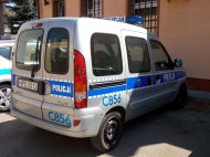 C856 - Renault Kangoo - Komisariat Policji Strzelno